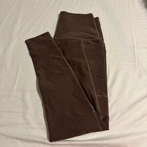 Spacedye Equipped Pocket Midi Legging - Size L